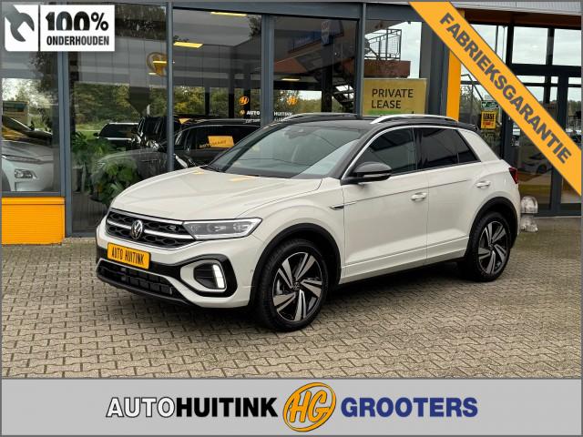 VOLKSWAGEN T-ROC 1.5 TSI R-Line Edition - adaptive cruise - iq light - camera, Auto Huitink, GROENLO