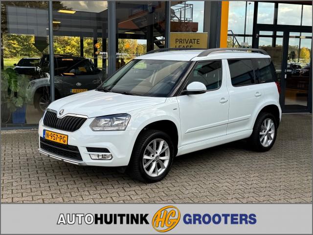 SKODA YETI 1.4 TSI 125pk Greentech Joy - stoelverwarming - , Auto Huitink, GROENLO
