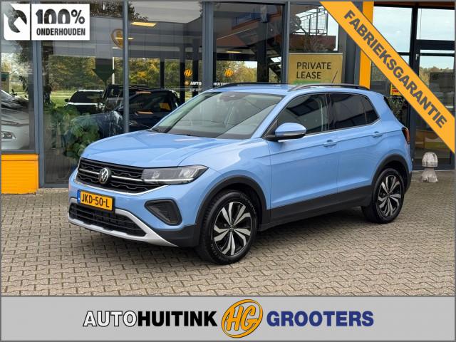 VOLKSWAGEN T-CROSS 1.0 TSI 115 pk DSG Life Edition - Navi/Apple/Android - camera, Auto Huitink, GROENLO