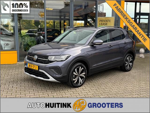 VOLKSWAGEN T-CROSS 1.0 TSI 115 pk DSG Life Edition - Navi/Apple/Android - camera, Auto Huitink, GROENLO
