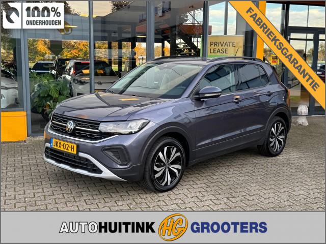 VOLKSWAGEN T-CROSS 1.0 TSI 115 pk DSG Life Edition - Navi/Apple/Android - camera, Auto Huitink, GROENLO