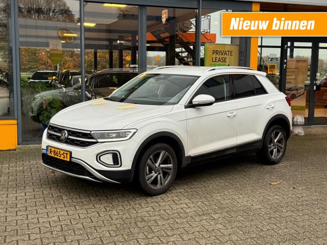 VOLKSWAGEN T-ROC 1.0 TSI STYLE, Auto Huitink, GROENLO