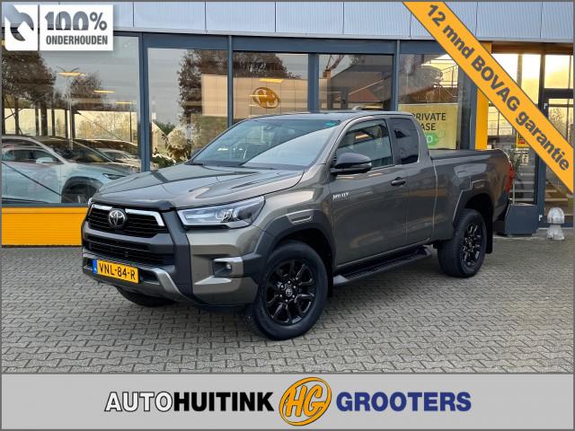 TOYOTA HILUX 2.8 D-4D Xtra Cab Invincible - 1e eigenaar - camera , Auto Huitink, GROENLO