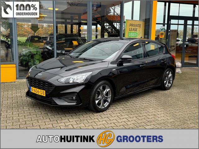 FORD FOCUS 1.0 Hybride ST-Line Business - 1e eigenaar - camera - navi, Auto Huitink, GROENLO