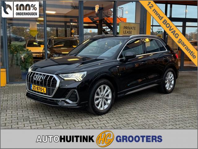 AUDI Q3 40 TFSI Quattro S Line - camera - LED - adaptive, Auto Huitink, GROENLO