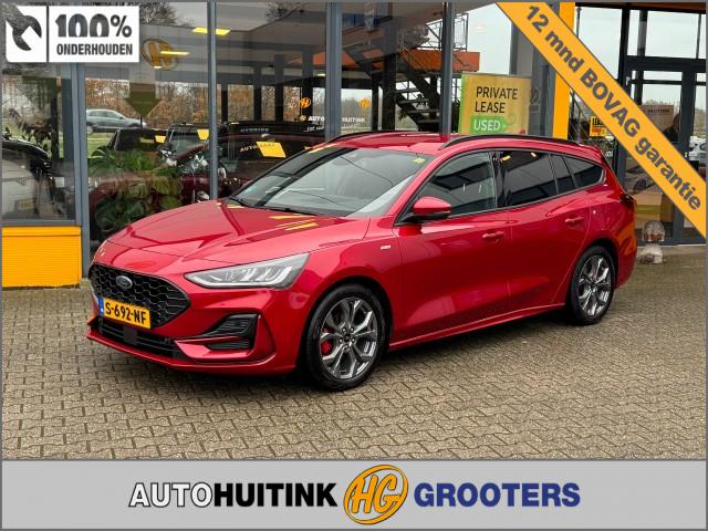 FORD FOCUS 1.0 Hybride ST Line X - winterpakket - camera - navi, Auto Huitink, GROENLO