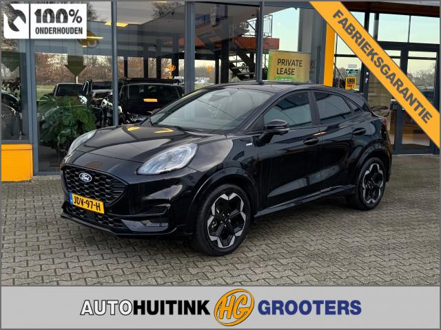 FORD PUMA 1.0 Hybrid ST Line X Nw model! - Pan dak - Navi - 360 camera, Auto Huitink, GROENLO