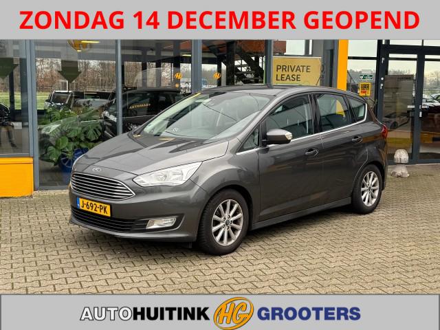 FORD C-MAX 1.0 Titanium - navi - sensoren - applecarplay/android auto, Auto Huitink, GROENLO