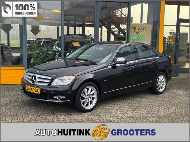 MERCEDES-BENZ C-KLASSE 200 K 184pk Avantgarde - goed onderhouden - trekhaak, Auto Huitink, GROENLO