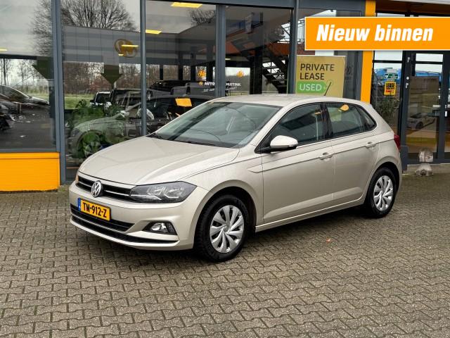 VOLKSWAGEN POLO 1.0 TSI 95pk Comfortline - App-connect - adaptive cruise , Auto Huitink, GROENLO