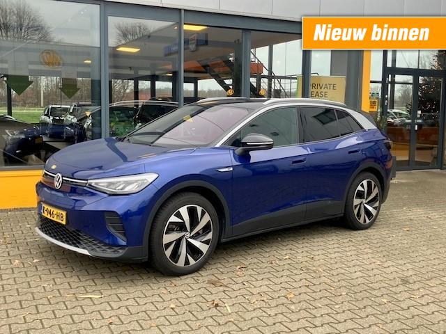 VOLKSWAGEN ID.4 First Edition 77 kWh - Navi - Carplay - camera - stoel/stuur verwarming, Auto Huitink, GROENLO