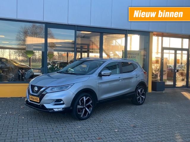 NISSAN QASHQAI 1.3 DIG-T Tekna - Adaptive cruise - LED - 360 camera, Auto Huitink, GROENLO