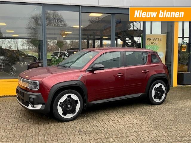 Renault 4 - Comfort Range Evolution 52 kWh - Apple/Android - camera