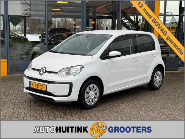 Volkswagen Up -  Move Up - camera - sensoren - all season banden