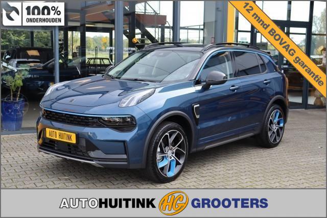 Lynk en co 01 - 1.5 PHEV Hybrid 261 pk - 360 camera - 6.6 KW lader