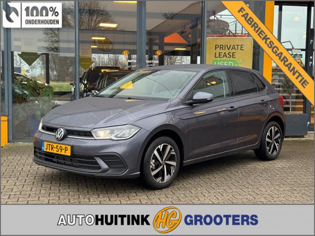 VOLKSWAGEN POLO 1.0 TSI 95pk Life Edition - camera - led - climate control, Auto Huitink, GROENLO