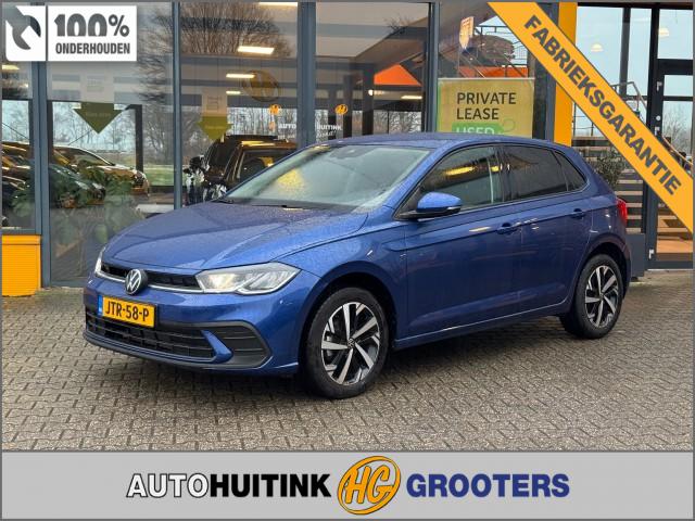 Volkswagen Polo - 1.0 TSI 95pk Life Edition - camera - led - climate control