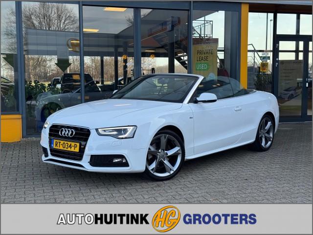 AUDI A5 1.8 TFSI Sport Edition Open days - navi - stoel/nek verwarming, Auto Huitink, GROENLO