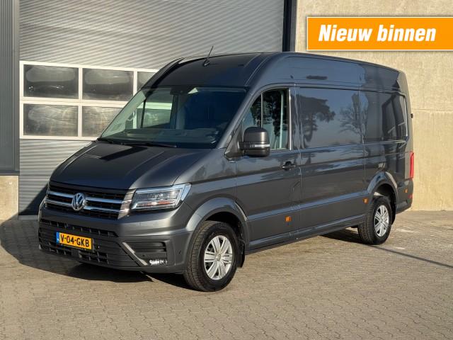 Volkswagen Crafter - 35 2.0 TDI 177pk DSG L3H3 Exclusive - stoel/stuurverwarming - camera 