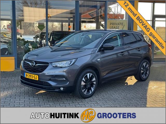 OPEL GRANDLAND X 1.2 Turbo Edition 130pk - camera - navi - stoelverwarming, Auto Huitink, GROENLO