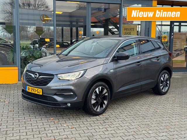 Opel Grandland x - 1.2 Turbo Edition 130pk - camera - navi - stuur verwarming