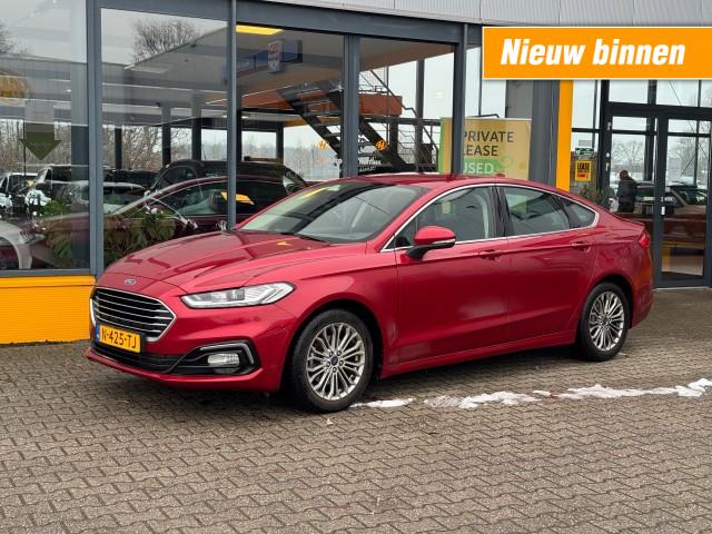 FORD MONDEO 2.0 IVCT HEV Titanium - stoelverkoeling - leer - 1e eigenaar, Auto Huitink, GROENLO