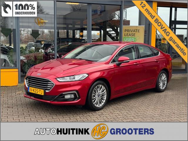 Ford Mondeo - 2.0 IVCT HEV Titanium - stoelverkoeling - leer - 1e eigenaar