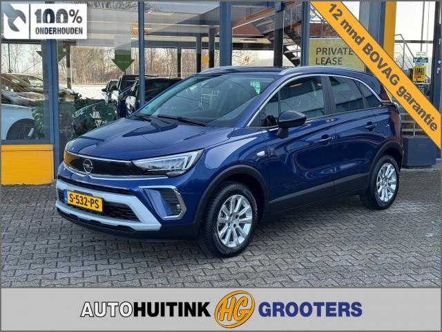 OPEL CROSSLAND 1.2 T 130 pk Elegance, Auto Huitink, GROENLO