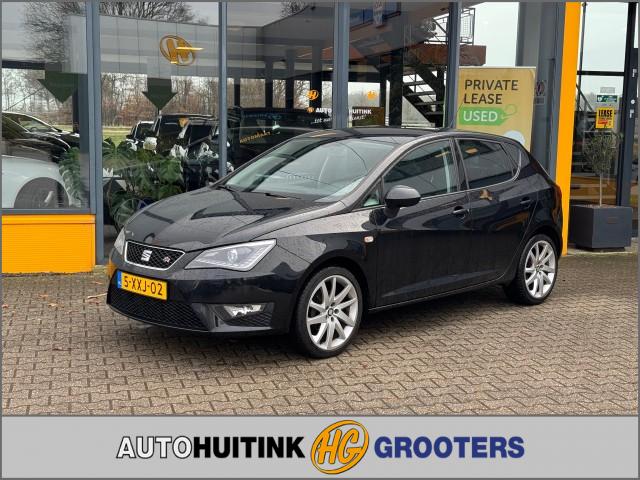 SEAT IBIZA 1.2 TSI 86pk FR - trekhaak - clima - 64.000km!, Auto Huitink, GROENLO