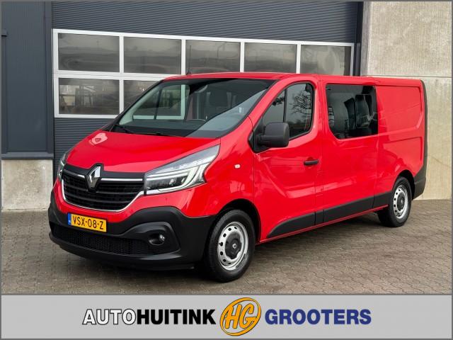 Renault Trafic - 2.0 DCI 145pk  T29 L2 Dub Cab Comfort - camera - navi