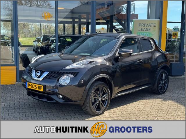 NISSAN JUKE 1.2 DIG-T S/S N-Connecta - leer - 360 camera - navi, Auto Huitink, GROENLO