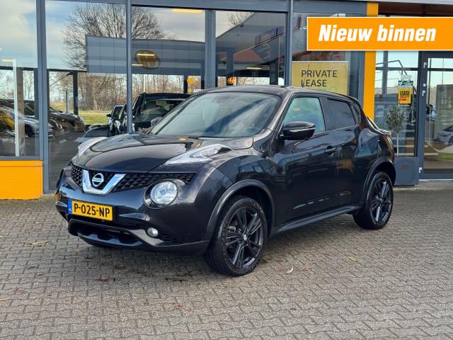 Nissan Juke - 1.2 DIG-T S/S N-Connecta - leer - 360 camera - navi