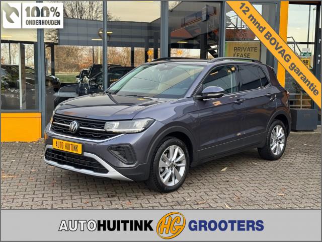 VOLKSWAGEN T-CROSS 1.0 TSI Life Business - Navi-Apple/Android - camera, Auto Huitink, GROENLO