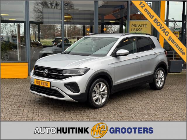 VOLKSWAGEN T-CROSS 1.0 TSI Life Business - Navi-Apple/Android - camera, Auto Huitink, GROENLO