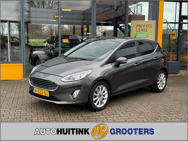 FORD FIESTA 1.0 EcoB. Titanium X - Apple/Android auto - Sensoren, Auto Huitink, GROENLO