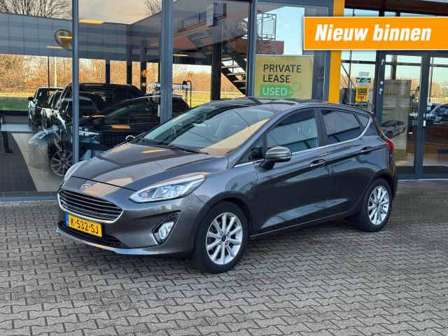 Ford Fiesta - 1.0 EcoB. Titanium X - Apple/Android auto - Sensoren