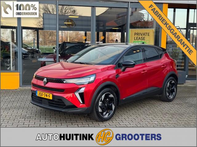 Renault Captur - 1.6 ETech Full Hybride 145 Techno - Winterpakket - camera