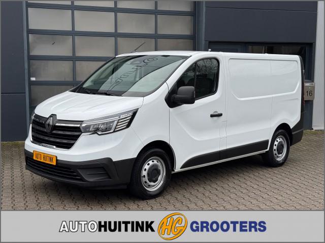 Renault Trafic - 2.0 D 130pk  L1H1 Apple/Android  - camera - sensoren v/a/z - trekhaak - All season banden