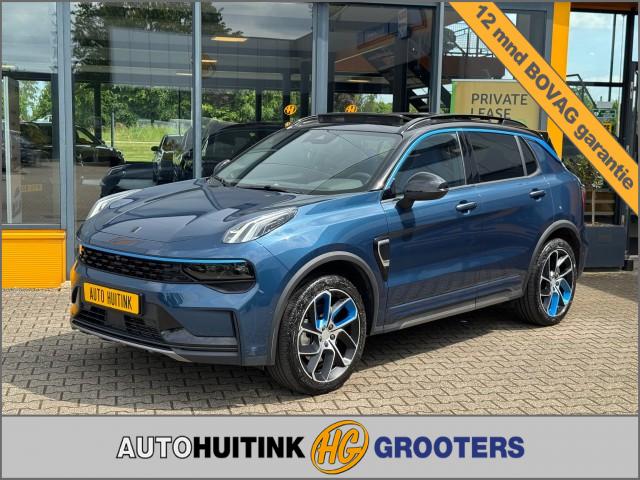 Lynk en co 01 - 1.5 PHEV Hybrid 261 pk - schuif/kanteldak - Zwarte hemel - Nw Model!!!