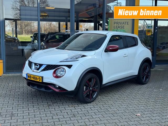NISSAN JUKE 1.2 DIG-T S/S N-Connecta - all season - trekhaak - camera, Auto Huitink, GROENLO