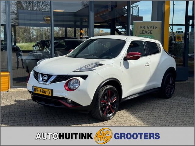 NISSAN JUKE 1.2 DIG-T S/S N-Connecta - all season - trekhaak - camera, Auto Huitink, GROENLO