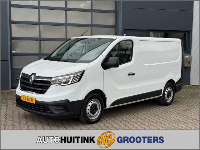 Renault Trafic - 2.0 D 130pk  L1H1 Navi - Apple/Android  - camera - ramen achter - sensoren v/a/z - trekhaak - All season banden