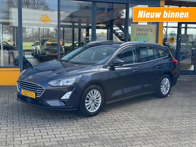 Ford Focus - 1.0 EcoBoost Titanium - navi - sensoren- trekhaak