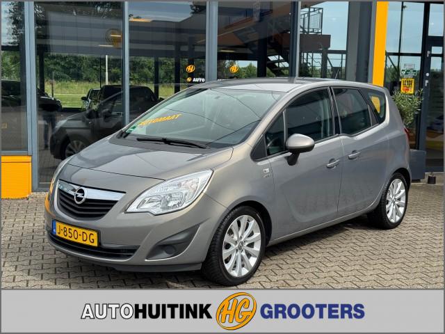 Opel Meriva - 1.4 Turbo Anniversary Edition - winterpakket - all season - trekhaak
