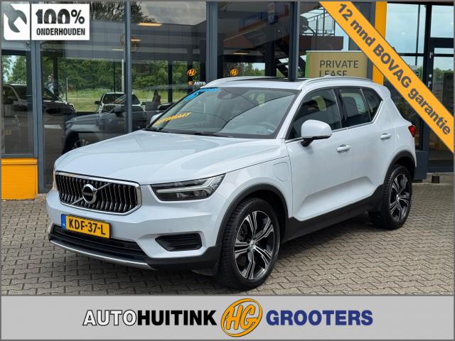 Volvo Xc40 - 1.5 T4 Recharge Inscription - Pan dak - Leder - camera - navi