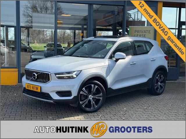 Volvo Xc40 - 1.5 T4 Recharge Inscription - Pan dak - Leder - camera - navi