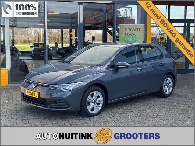 Volkswagen Golf - 1.5  TSI 130 pk  Life Bus. - Navi/Apple/Android - camera - Adap cruise - stoel/stuur verw