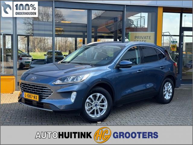 Ford Kuga - 2.5 PHEV Titanium - Navi - Apple/Android - stoel/stuur verwarming - trekhaak