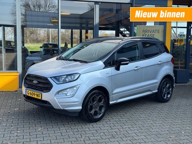 Ford Ecosport - 1.0 Ecoboost Aut  ST line - Navi - Apple/Android - stoel/stuur verwarming