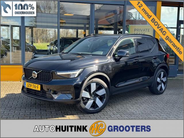 Volvo Xc40 - 1.5 T4 Plus Dark - stoel/stuur verwarming - elec. stoelen - camera 